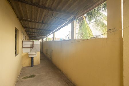 Casa para alugar com 60m², 1 quarto e 1 vagaÁrea de Serviço