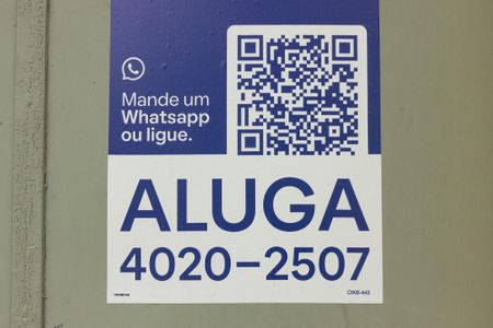 Casa para alugar com 60m², 1 quarto e 1 vagaPlaquinha