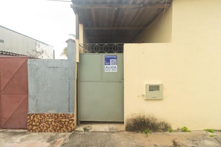 Casa para alugar com 60m², 1 quarto e 1 vagaFachada