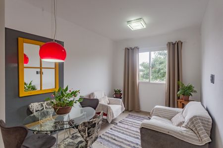 Sala de apartamento à venda com 2 quartos, 47m² em Parque Bristol, São Paulo