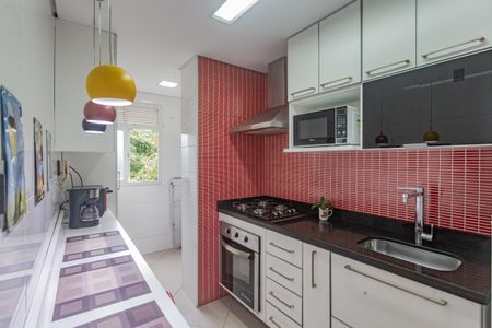 Apartamento à venda com 47m², 2 quartos e 1 vagaCozinha