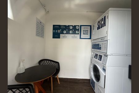 Apartamento à venda com 47m², 2 quartos e 1 vagaLavanderia