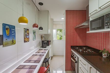 Apartamento à venda com 47m², 2 quartos e 1 vagaCozinha