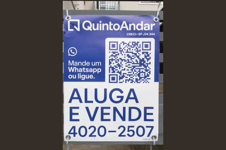 Apartamento para alugar com 33m², 1 quarto e sem vaga Apartamento para alugar com 33m², 1 quarto e sem vagaPlaca