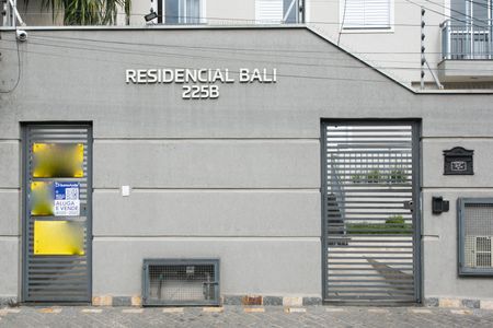 Apartamento para alugar com 33m², 1 quarto e sem vaga Apartamento para alugar com 33m², 1 quarto e sem vagaFachada