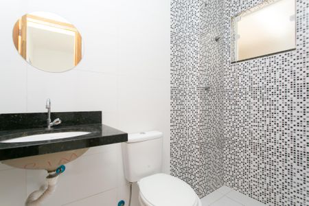 Apartamento para alugar com 33m², 1 quarto e sem vaga Apartamento para alugar com 33m², 1 quarto e sem vagaBanheiro