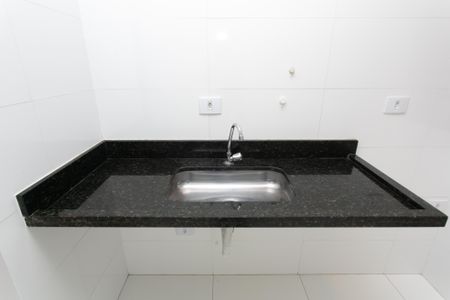 Apartamento para alugar com 33m², 1 quarto e sem vaga Apartamento para alugar com 33m², 1 quarto e sem vagaCozinha - Pia