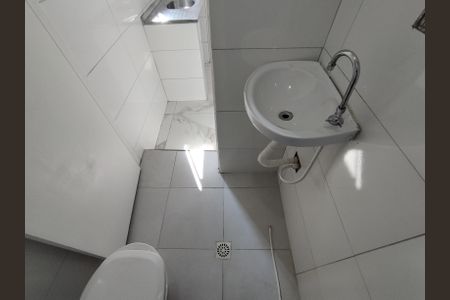Casa para alugar com 40m², 1 quarto e sem vaga Casa para alugar com 40m², 1 quarto e sem vagaBanheiro - torneira