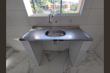 Casa para alugar com 40m², 1 quarto e sem vaga Casa para alugar com 40m², 1 quarto e sem vagaCozinha - Torneira