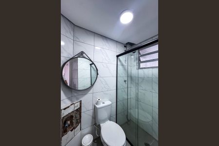 Apartamento à venda com 54m², 2 quartos e sem vaga Apartamento à venda com 54m², 2 quartos e sem vagaBanheiro