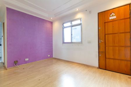 Sala de apartamento para alugar com 2 quartos, 52m² em Vila Silvia, São Paulo