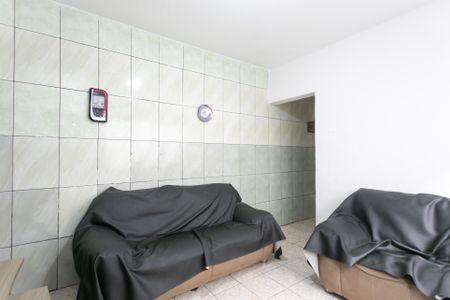 Sala de casa para alugar com 2 quartos, 185m² em Jardim Moreno, São Paulo