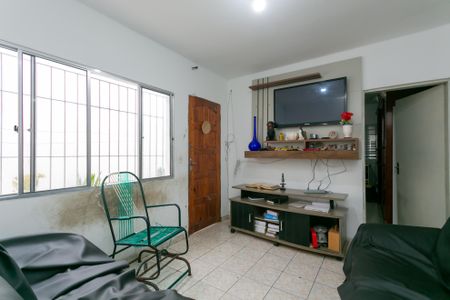 Sala de casa para alugar com 2 quartos, 185m² em Jardim Moreno, São Paulo