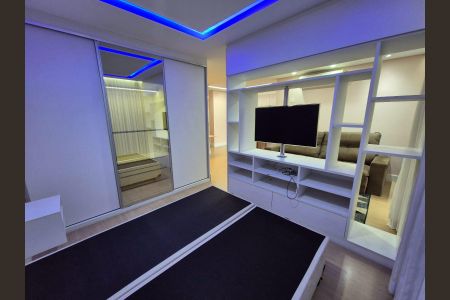 Quarto de apartamento para alugar com 2 quartos, 56m² em Vila Regente Feijó, São Paulo