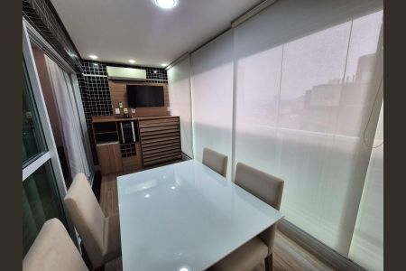 Varanda de apartamento para alugar com 2 quartos, 56m² em Vila Regente Feijó, São Paulo
