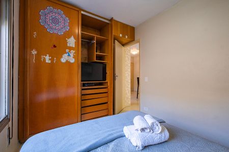 Apartamento para alugar com 55m², 1 quarto e 1 vagaQuarto
