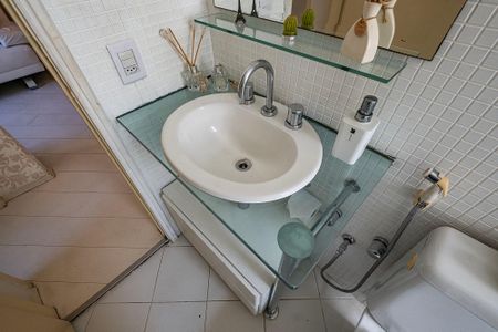 Apartamento para alugar com 55m², 1 quarto e 1 vagaBanheiro