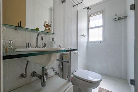 Apartamento para alugar com 55m², 1 quarto e 1 vagaBanheiro