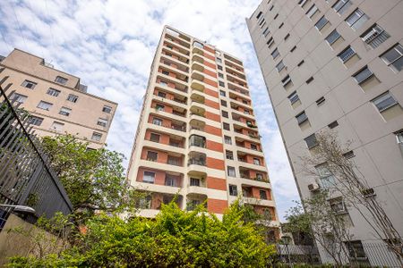 Apartamento para alugar com 55m², 1 quarto e 1 vagaFachada
