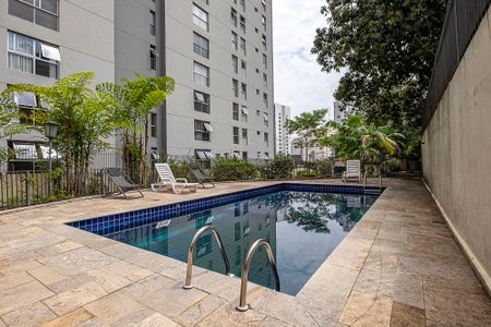 Apartamento para alugar com 55m², 1 quarto e 1 vagaPiscina