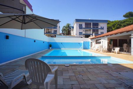 Apartamento à venda com 58m², 1 quarto e sem vaga Apartamento à venda com 58m², 1 quarto e sem vagaÁrea comum - Piscina