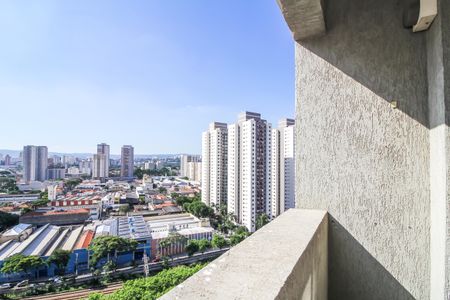 Varanda de apartamento à venda com 2 quartos, 56m² em Barra Funda, São Paulo