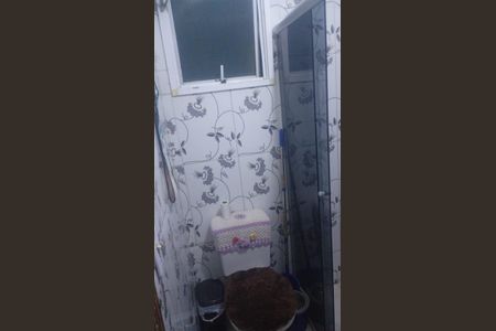 Banheiro de apartamento à venda com 2 quartos, 43m² em Casa Grande, Diadema