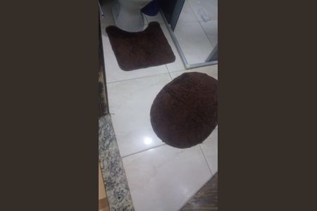 Banheiro de apartamento à venda com 2 quartos, 43m² em Casa Grande, Diadema