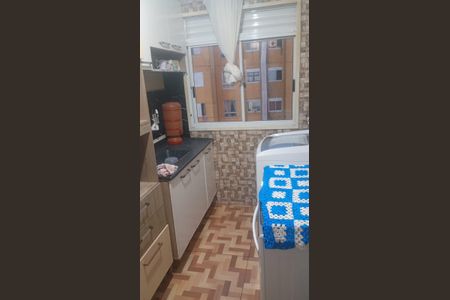 Cozinha de apartamento à venda com 2 quartos, 43m² em Casa Grande, Diadema