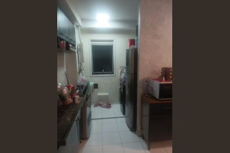 Cozinha de apartamento à venda com 2 quartos, 44m² em Jardim Boa Vista (Zona Oeste), Osasco