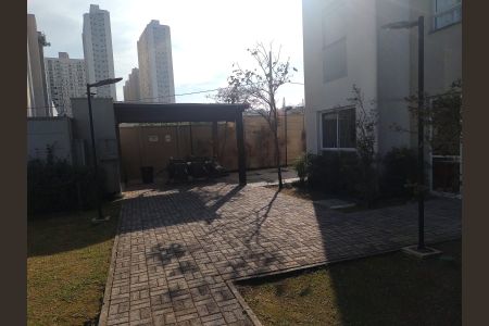 Área externa - Quintal de apartamento à venda com 2 quartos, 44m² em Jardim Boa Vista (Zona Oeste), Osasco