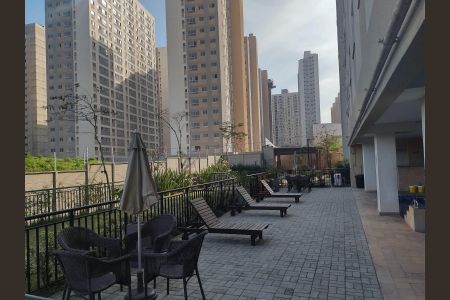 Apartamento à venda com 44m², 2 quartos e 1 vaga Apartamento à venda com 44m², 2 quartos e 1 vagaÁrea externa