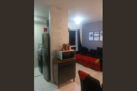Sala de apartamento à venda com 2 quartos, 44m² em Jardim Boa Vista (Zona Oeste), Osasco