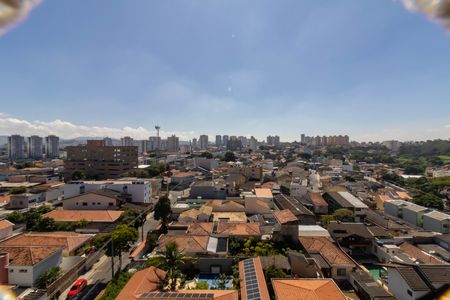 Vista da Sala de apartamento à venda com 2 quartos, 38m² em Vila Galvão, Guarulhos