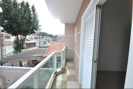 Sacada da Suíte 1 de casa à venda com 3 quartos, 143m² em Vila Constança, São Paulo