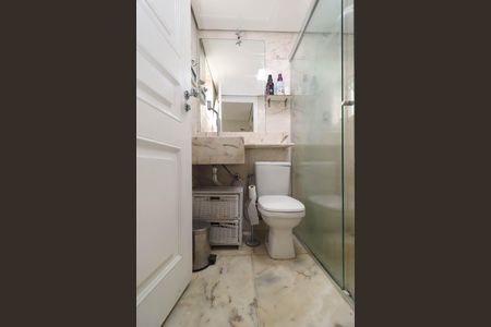 Apartamento para alugar com 63m², 2 quartos e sem vagaBanheiro