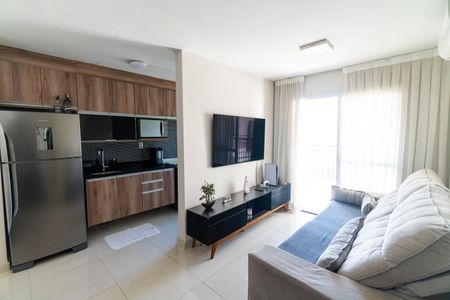Apartamento à venda com 118m², 1 quarto e 2 vagas Apartamento à venda com 118m², 1 quarto e 2 vagasSala