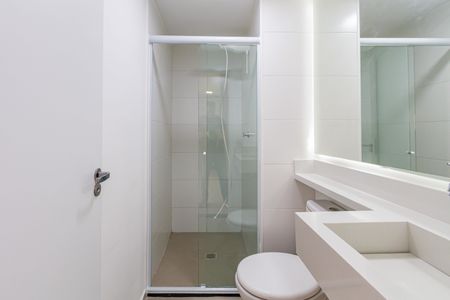 Apartamento para alugar com 37m², 2 quartos e sem vaga Apartamento para alugar com 37m², 2 quartos e sem vagaBanheiro