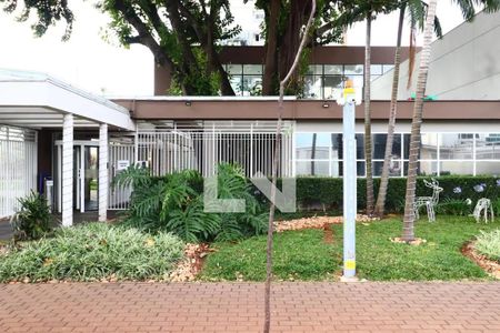 Studio para alugar com 36m², 1 quarto e 1 vagaFachada e portaria