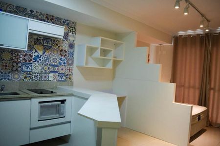 Studio para alugar com 36m², 1 quarto e 1 vagaStudio