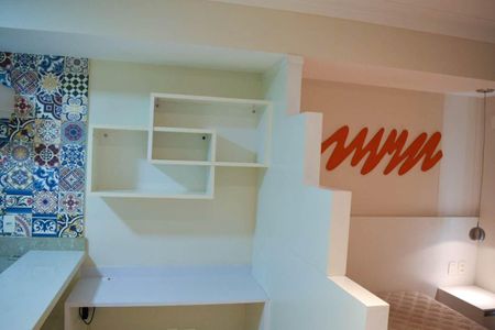 Studio para alugar com 36m², 1 quarto e 1 vagaStudio