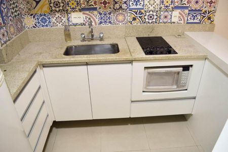 Studio para alugar com 36m², 1 quarto e 1 vagaStudio