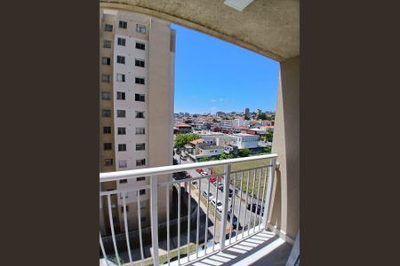 Apartamento para alugar com 28m², 1 quarto e 1 vaga Apartamento para alugar com 28m², 1 quarto e 1 vagaVaranda