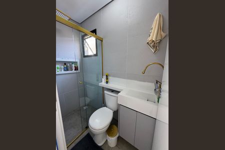 Banheiro de apartamento à venda com 2 quartos, 114m² em Paraíso, Santo André