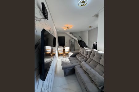 Sala de apartamento à venda com 2 quartos, 114m² em Paraíso, Santo André