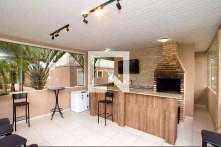 Apartamento para alugar com 45m², 2 quartos e 1 vaga Apartamento para alugar com 45m², 2 quartos e 1 vagaÁrea comum - Churrasqueira