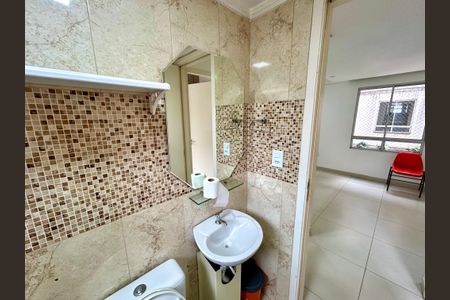 Apartamento para alugar com 45m², 2 quartos e 1 vaga Apartamento para alugar com 45m², 2 quartos e 1 vagaBanheiro