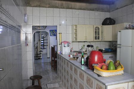 Casa para alugar com 163m², 2 quartos e 1 vagaCozinha 
