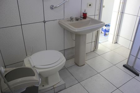 Casa para alugar com 163m², 2 quartos e 1 vagaBanheiro da Suíte 2