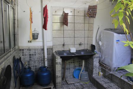 Casa para alugar com 163m², 2 quartos e 1 vagaLavanderia 